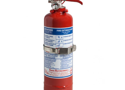 ESTINTORE A POLVERE PORTATILE OMOLOGATO