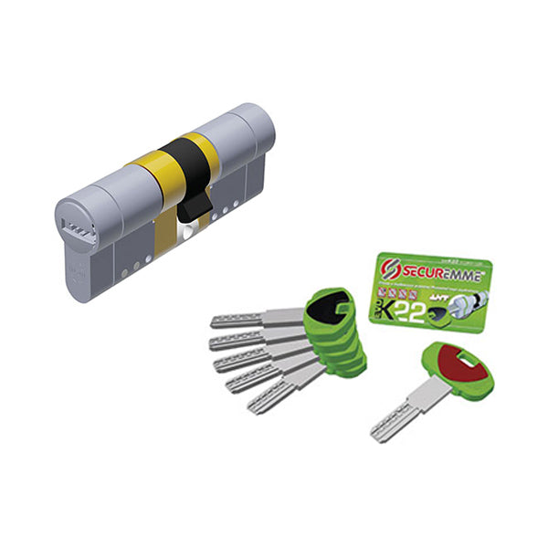 SECUREMME CILINDRO EVOK22 MODULARE FRIZIONATO
