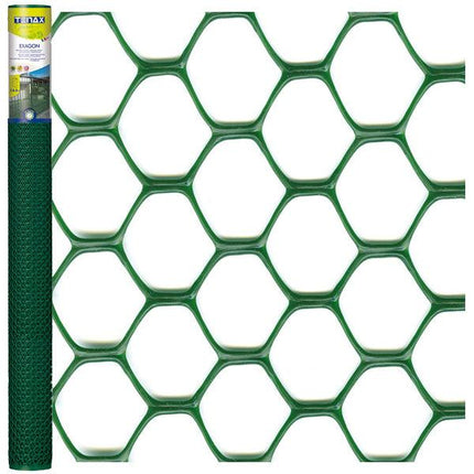 TENAX RETE EXAGON IN PLASTICA PER RECINZIONI COLORE VERDE