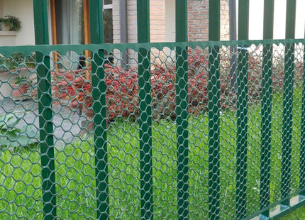 TENAX RETE EXAGON IN PLASTICA PER RECINZIONI COLORE VERDE
