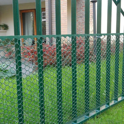 TENAX RETE EXAGON IN PLASTICA PER RECINZIONI COLORE VERDE