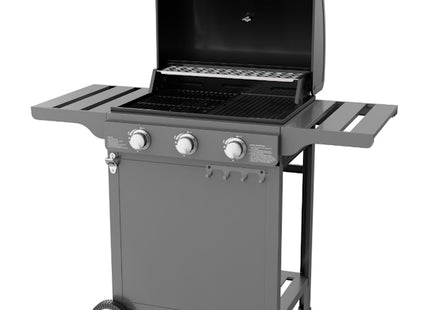 OMPAGRILL BARBECUE A GAS A 3 FUOCHI MOD. EXPERT3 DUEGAS+*