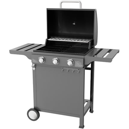 OMPAGRILL BARBECUE A GAS A 3 FUOCHI MOD. EXPERT3 DUEGAS+