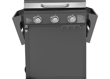 OMPAGRILL BARBECUE A GAS A 3 FUOCHI MOD. EXPERT3 DUEGAS+*