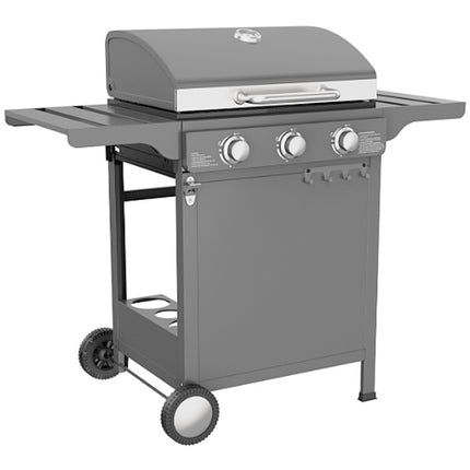 OMPAGRILL BARBECUE A GAS A 3 FUOCHI MOD. EXPERT3 DUEGAS+