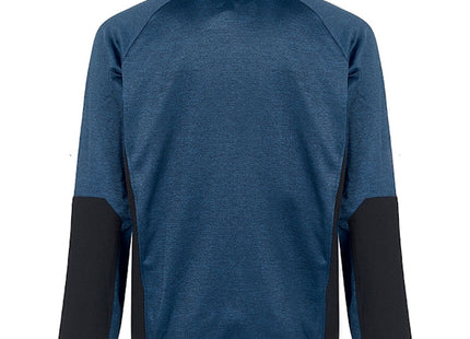 U-POWER FELPA CON ZIP HULL COLORE DEEP BLUE