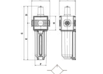 ANI ART. E/11/2 1/4"F LUBRIFICATORE MODULARE