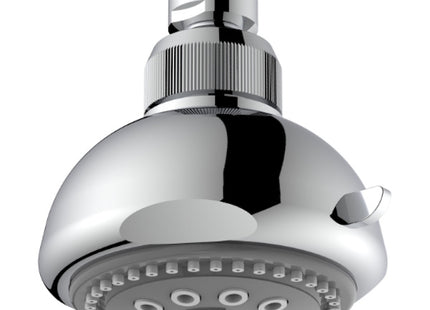 IDRO-BRIC SOFFIONE NETTUNO CROMATO A SNODO