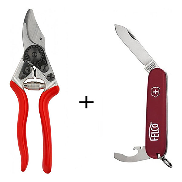 FELCO FORBICE PER POTATURA MOD. F  6 DA MM195 + COLTELLINO SWISS*