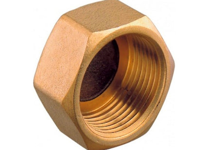 SYNERGY TAPPO FEMMINA OTTONE 3/4"