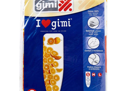 GIMI FODERINA IN COTONE PER ASSI DA STIRO MOD. I LOVE