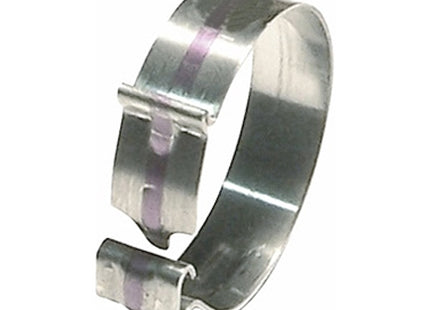 APA FASCETTA STRINGITUBO IN ACCIAIO INOX A4 MOD. CLIC