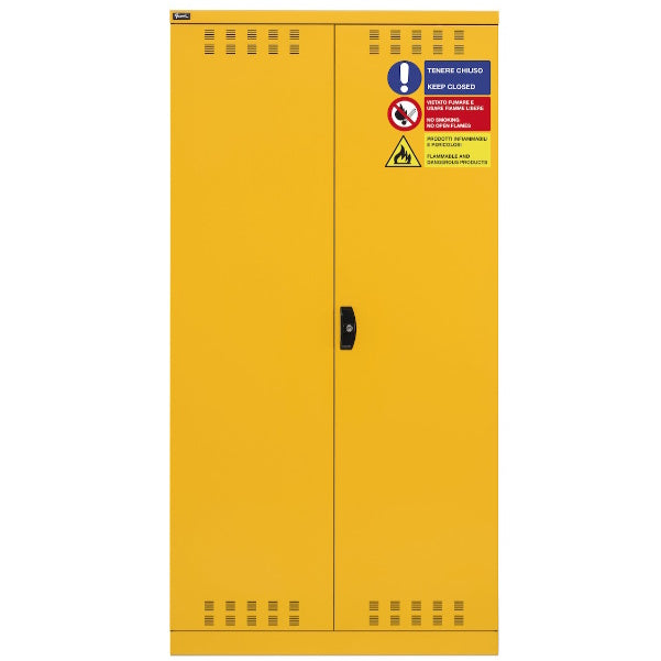 FAMI ARMADIO SOSTANZE PERICOLOSE SOLVENTI/FITOFARMACI MM1023X555X2000H