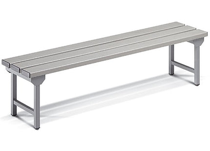 FAMI PANCHINA SINGOLA PER SPOGLIATOIO MM1494X360X385/400H COLORE GRIGIO