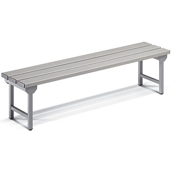 FAMI PANCHINA SINGOLA PER SPOGLIATOIO MM1494X360X385/400H COLORE GRIGIO