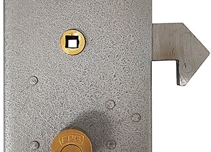 FANGAZIO SERRATURA DA APPLICARE A GANCIO CON CILINDRO LUNGO