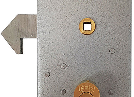 FANGAZIO SERRATURA DA APPLICARE A GANCIO CON CILINDRO LUNGO