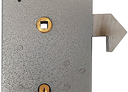 FANGAZIO SERRATURA DA APPLICARE A GANCIO CON CILINDRO CORTO