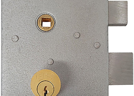 FANGAZIO SERRATURA APPLICARE CON CATENACCIO E SCROCCO CILINDRO LUNGO