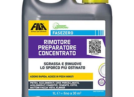 FILA SALVATERRAZZA FASEZERO RIMOTORE PREPARATORE CONCENTRATO LT1