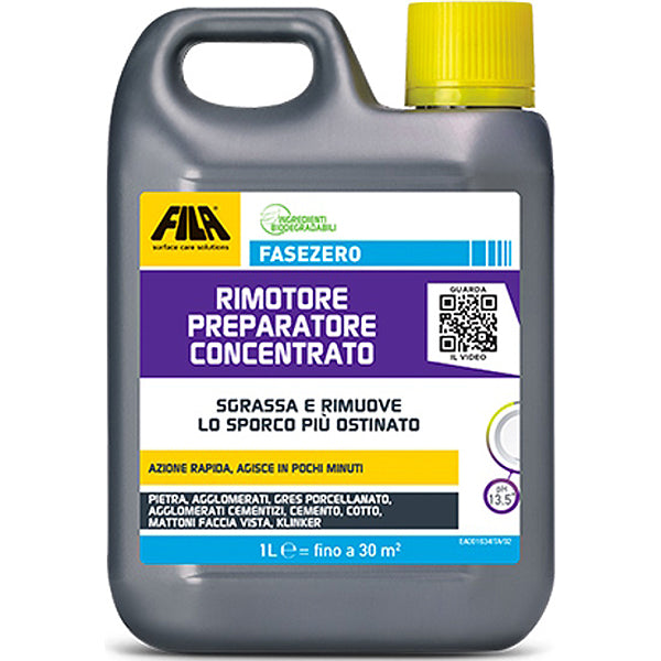 FILA SALVATERRAZZA FASEZERO RIMOTORE PREPARATORE CONCENTRATO LT1