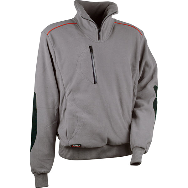 COFRA FELPA IN PILE FAST COLORE GRIGIO