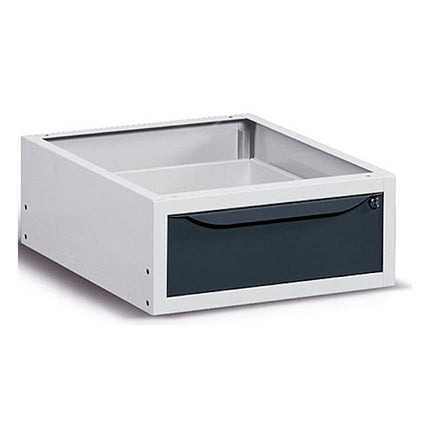 FAMI CASSETTIERA PER BANCHI DA LAVORO IN FERRO MM500X607X210 GRIGIO
