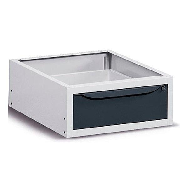 FAMI CASSETTIERA PER BANCHI DA LAVORO IN FERRO MM500X607X210 GRIGIO