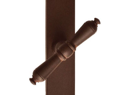 METAL STYLE MARTELLINA CON PLACCA FERRO ANTICATO