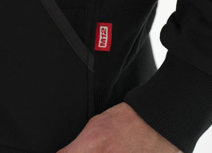 MILWAUKEE FELPA TERMICA CON CAPPUCCIO M12 HHBL4-0 COLORE NERO