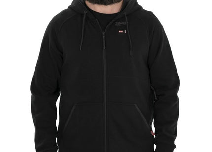 MILWAUKEE FELPA TERMICA CON CAPPUCCIO M12 HHBL4-0 COLORE NERO