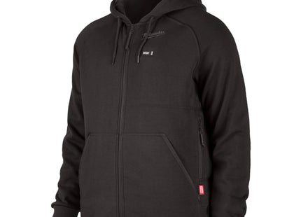 MILWAUKEE FELPA TERMICA CON CAPPUCCIO M12 HHBL4-0 COLORE NERO