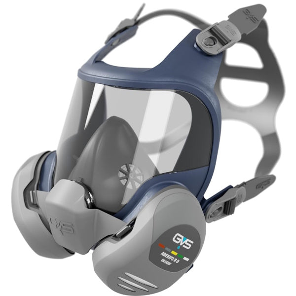 GVS ELIPSE MASCHERA PIENO FACCIALE CON FILTRO GAS E VAPORI ABEK1P3 RD