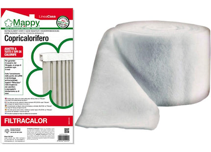 MAPPY FILTRACALOR COPRICALORIFERO IN FIBRA DI POLIESTERE CM33X20MT