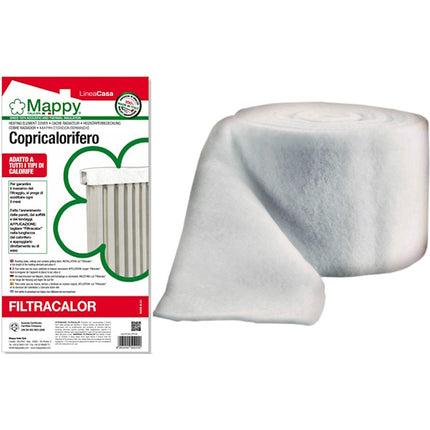 MAPPY FILTRACALOR COPRICALORIFERO IN FIBRA DI POLIESTERE CM33X20MT