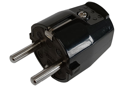 FAEG SPINA CIVILE VOLANTE SCHUKO 2P 16A 250V NERO