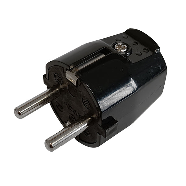 FAEG SPINA CIVILE VOLANTE SCHUKO 2P 16A 250V NERO