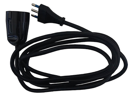 FAEG PROLUNGA CON SPINA 2P+T PRESA SCHUKO BIPASSO 10/16A