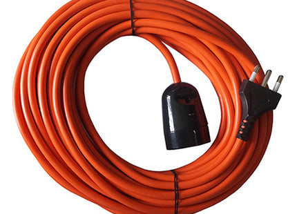 FAEG PROLUNGA PER GIARDINO SPINA 16A E PRESA SCHUKO 16A CAVO DA MT20