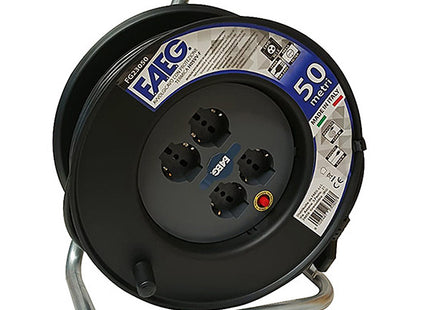 FAEG TAMBURO AVVOLGICAVO CON CAVO DA MT50 230V NERO*