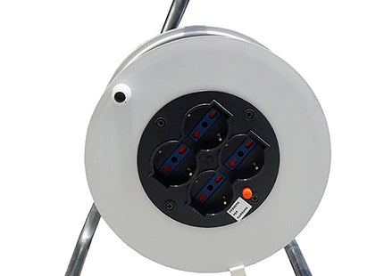 FAEG TAMBURO AVVOLGICAVO CON CAVO DA MT50 230V GRIGIO*