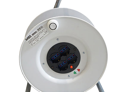 FAEG TAMBURO AVVOLGICAVO CON CAVO DA MT50 230V GRIGIO*