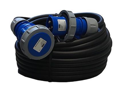 FAEG PROLUNGA INDUSTRIALE SPINA E PRESA CEE 2P+T 16A 230V