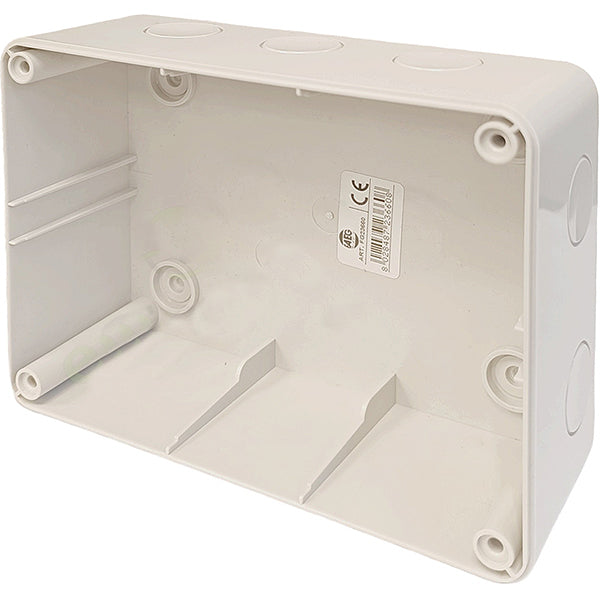 FAEG CASSETTA PER PRESE INTERBLOCCATE COLORE GRIGIO