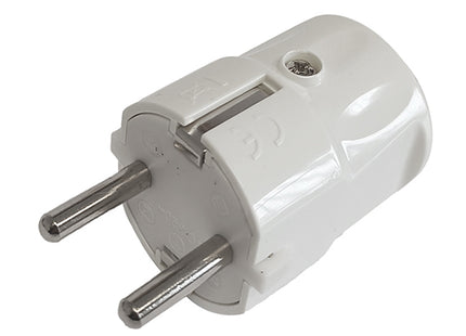 FAEG SPINA CIVILE VOLANTE SCHUKO 2P+T 16A 250V USCITA VARIABILE BIANCO