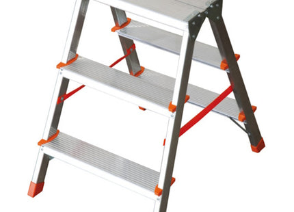 FACAL SCALA FILO DOMESTICA CON DOPPIA SALITA IN ALLUMINIO