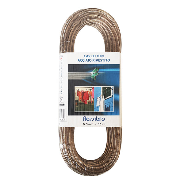 FILOMAT CAVETTO OTTONATO PER STENDERE RIVESTITO IN PVC