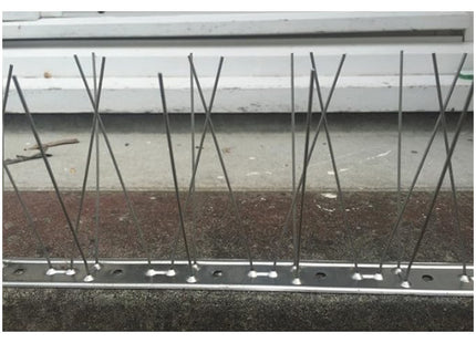 FILOMAT DISSUASORE PER PICCIONI CON BASE IN INOX 80 SPILLI MT1