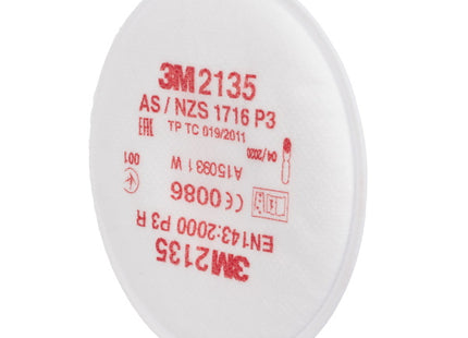 3M FILTRI 2135 ANTIPARTICOLATI P3R PER RESPIRATORI CONF.DA PZ 2