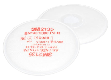 3M FILTRI 2135 ANTIPARTICOLATI P3R PER RESPIRATORI CONF.DA PZ 2